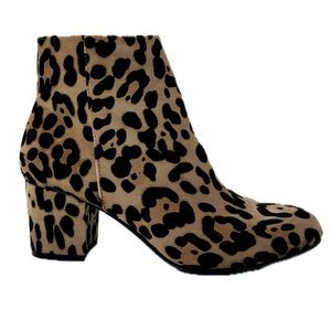 A New Day Leopard Print Ankle Bootie | 8